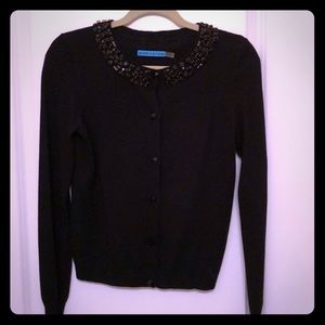 Alice + Olivia Jewels Cardigan size small